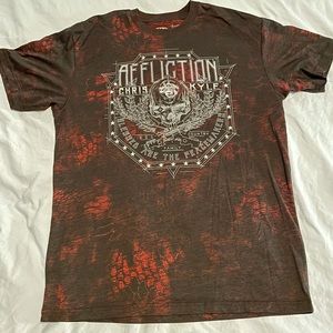 Affliction short sleeve tee